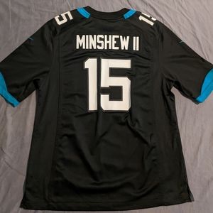 Nike - NFL - Jacksonville Jaguars 2021  - Gardner Minshew II #15